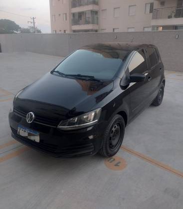 VOLKSWAGEN FOX 1.0 MI TRENDLINE 8V FLEX 4P MANUAL VOLKSWAGEN FOX 1.0 MI TRENDLINE 8V FLEX 4P MANUAL